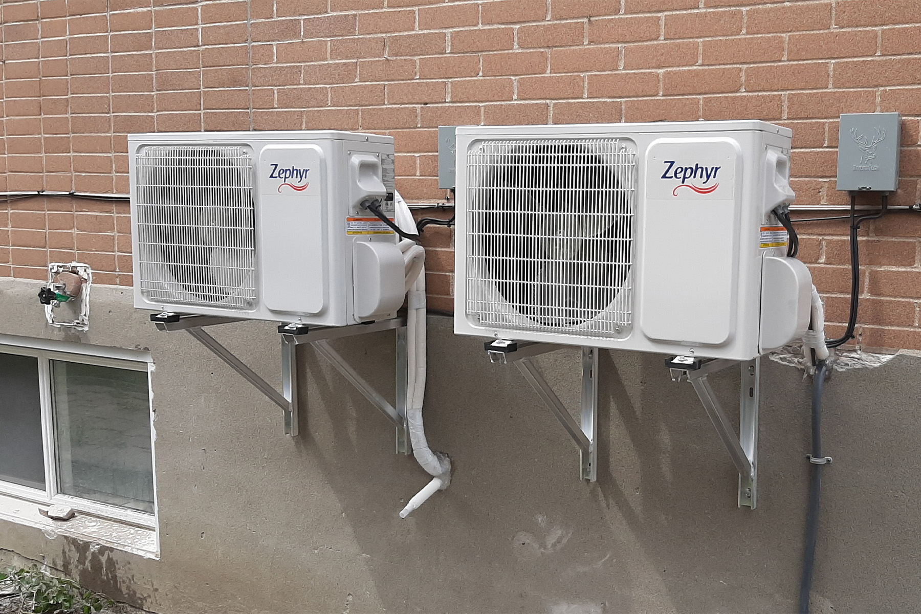 PROMO - RÉSIDENTIEL - INSTALLATION MURALE #