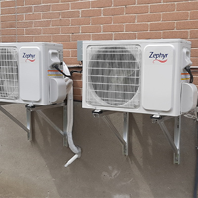 RESIDENTIEL - INSTALLATION CENTRALE #2 - service