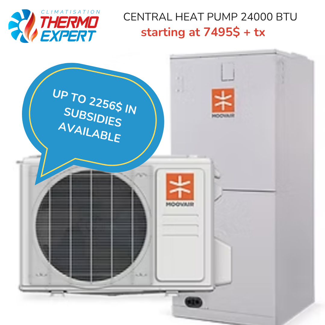 UP TO 5040$ IN SUBSIDIES AVAILABLE(1) Thermo Expert<br />
-RESIDENTIEL - ENTRETIEN Service